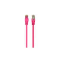 Патч корд Cablexpert PP6-0.25M/RO, FTP, категория. 6, литой, 50u "штекер с защелкой, 0.25 м, розовый