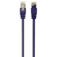 Патч корд Cablexpert PP6-2M/V, FTP, категория. 6, литой, 50u "штекер с защелкой, 2 м, фиолетовый