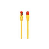 Патч корд Cablexpert PP6A-LSZHCU-Y-2M, S/FTP, литой, 50u "штекер с защелкой, 2.0 м, жёлтый