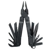 Мультитул LEATHERMAN Super Tool 300 BLACK, чехол MOLLE (черн), картонная коробка (831151)