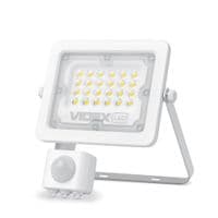 Прожектор VIDEX LED 10W 5000K із датчиком руху (VL-F2e105W-S)