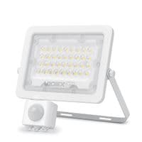 Прожектор VIDEX LED 30W 5000K із датчиком руху (VL-F2e305W-S)