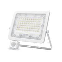 Прожектор VIDEX LED 50W 5000K із датчиком руху (VL-F2e505W-S)