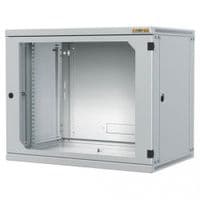 Шафа настінна 19", 12U, знімнібічні панелі, 600 мм . RAL7035 RUN-12-60/60