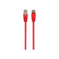Патч корд Cablexpert PP6-0.5M/R, FTP, категория. 6, литой, 50u "штекер с защелкой, 0.50 м, красный
