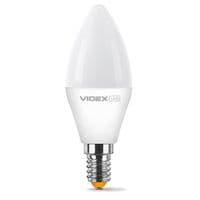 Лампочка VIDEX LED C37e 7W E14 3000K 220V (VL-C37e-07143)