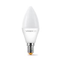 Лампочка VIDEX LED C37e 7W E14 4100K 220V (VL-C37e-07144)