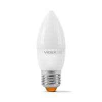 Лампочка VIDEX LED C37e 7W E27 4100K 220V (VL-C37e-07274)