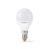 Лампочка VIDEX LED G45e 7W E14 4100K 220V (VL-G45e-07144)