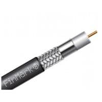 Кабель телевизионный FinMark RG-660, CCS, gel, 305м, black (F660BVF_305_black)
