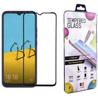 Защитное стекло Drobak Tempered Glass для Tecno Spark 6 (KE7) Black (242424)