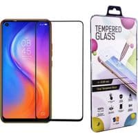 Защитное стекло Drobak Tempered Glass для Tecno Camon 16 SE (CE7j) Black (464654)