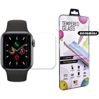 Защитная пленка Drobak Ceramics для Apple Watch Series 5 40mm (2 шт) (313103)