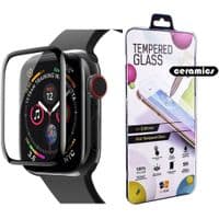 Захисне скло Drobak для Apple Watch 44mm Black 3D (313125)