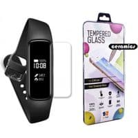 Защитная пленка Drobak Ceramics для Samsung Galaxy Fit E (2 шт) (313108)
