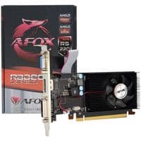 Відеокарта AFOX Radeon R5 220 1GB DDR3 64Bit DVI-HDMI-VGA low profile