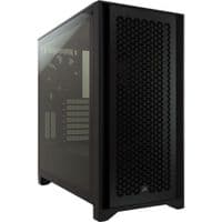 Корпус Corsair 4000D AIRFLOW Tempered Glass Black (CC-9011200-WW) без БП