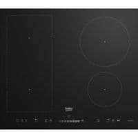 Варильна поверхня склокерамічна Beko HII64500UFT - індукція/60см/4конф/1 розш/слайдер/чорний