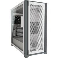 Корпус Corsair 5000D AIRFLOW Tempered Glass White (CC-9011211-WW) без БП
