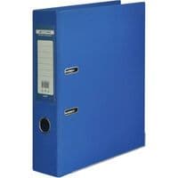 Папка-реєстратор BUROMAX A4 двосторонній, 70 мм, PP, синій, вбудований (BM.3001-02c)