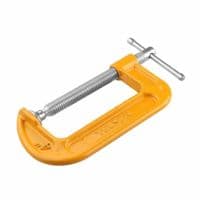 Затискач Tolsen тип G 100 мм (10113)