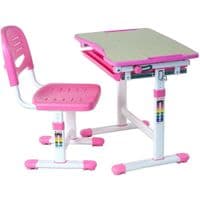 Парта со стулом FunDesk Piccolino Pink (PICCOLINO PINK)