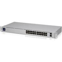Комутатор Ubiquiti UniFi Gen2 USW-24 (24xGE, 2xSFP, L2)