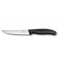 Кухонний ніж Victorinox SwissClassic для стейку 12 см, чорний (6.7903.12)