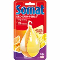 Таблетки для посудомийних машин Somat ароматизатор Deo Duo-Pearls Lemon & Orange (9000101000436)