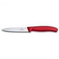 Кухонний ніж Victorinox SwissClassic для нарізки 10 см Red (6.7701)