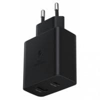 Сетевое зарядное устройство Samsung 35W Wall Charger Duo Black