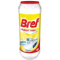 Порошок для чищення Bref Ефект соди Лимон 500 г (9000100254953)