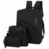 Рюкзак для ноутбука Voltronic 15.6" YT-B15,6" N-B3 Black, Q80, SET (19720)