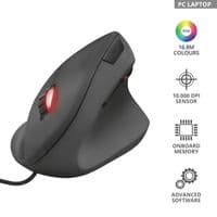 Миша Trust GXT144 REXX ERGONOMIC BLACK