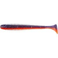 Силікон рибальський Keitech Swing Impact 3.5" (8 шт/упак) ц: pal#09 violet fire (1551.06.70)