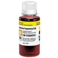Чорнило ColorWay Epson L800 Жовтий EU800Y (CW-EU800Y01)