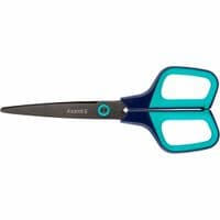 Ножиці Axent Titanium 19 см Синьо-бірюзові (6306-16-A)