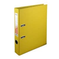 Папка - регистратор Delta by Axent double-sided PP 5 cм, assembled, yellow (D1711-08C)