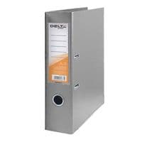 Папка-реєстратор Delta by Axent двосторонній PP 7,5 см, зібраний, сірий (D1712-03C)