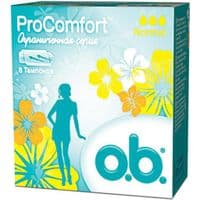 Тампони o.b. ProComfort з покриттям SilkTouch Normal 8 шт (3574660234305)