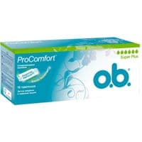 Тампони o.b. ProComfort з покриттям SilkTouch Super Plus 16 шт (3574660607567)
