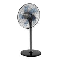 Вентилятор напольный NEO, профессиональный,50Вт,D40см, 3 скорости, двигатель медь 100%