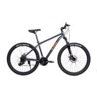 Велосипед Vento Monte 27.5" рама-17" Al 2021 Black Gloss (117481)