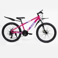 Велосипед Vento Storm 24" рама-12,5" Al Coral Gloss (116967)