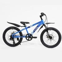 Велосипед Vento Tornado 20" рама-11" Al Blue Gloss (116970)