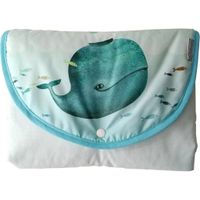 Пеленальний матрацик Верес Menthol whale 57*60 (427.8)