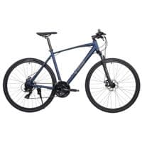 Велосипед Vento Skai FS 27.5" рама-19" Al 2021 Dark Navy Satin (117502)