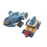 Игровой набор Super Wings Air Moving Base, Воздушная База, свет, звук