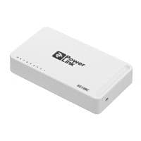 Коммутатор 2E PowerLink SG108C 8xGE, Гигабитный, неуправляемый