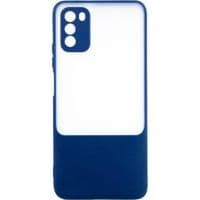 Чохол-накладка Dengos Matte Bng для Xiaomi Poco M3 Blue (DG-TPU-BNG-11)